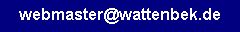e-mail an Webmaster